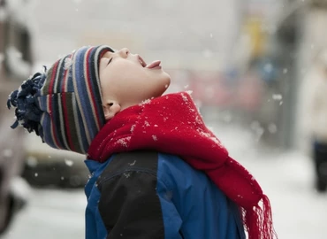 Többször várható hószállingózás a jövő héten