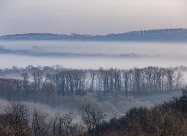 Téli reggel Nagykanizsa környékén 