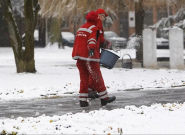 Hideg, téli idő lesz a hétvégén
