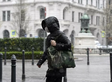 Kevésbé hideg, de csapadékosabb idő várható január utolsó hétvégéjén