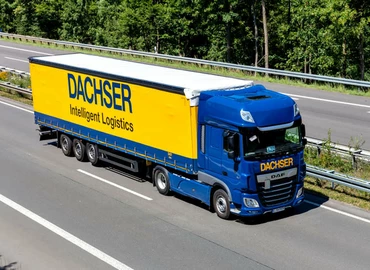 Új nemzetközi útvonalat indít Zalaegerszegről a Dachser