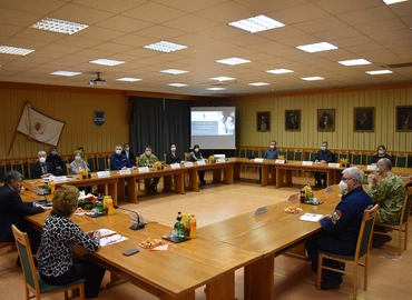 Ülésezett a Megyei Oltási Munkacsoport