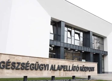 Új egészségügyi alapellátó központ épült Szombathelyen
