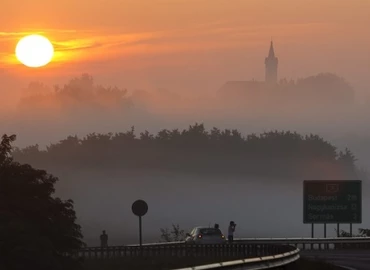 Ködös idő és napsütés is várható a hétvégén