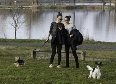 Helyenként 20 foknál magasabb hőmérsékletet is mértek szerdán