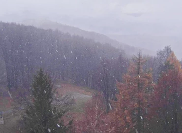 Hidegfront érkezik a tél utolsó napjaiban