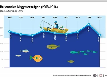 A haltermelők bőséges halválasztékkal készülnek az ünnepekre