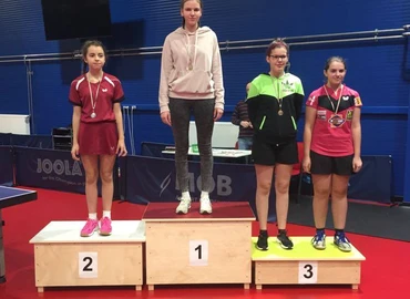 Remekeltek az ifjú pingpongosok