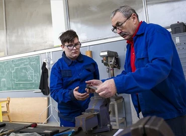 Műhelyiskola program a Zsigmondyban  