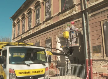 Pályázati forrás kellene, hogy a régi nyomda ne legyen az enyészeté