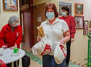 A nagyböjti alamizsnához gyűjtenek tartós élelmiszert a katolikus templomokban 