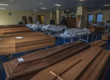 Koronavírus - Lakosságarányos halálozásban Magyarország az első tízben a világon