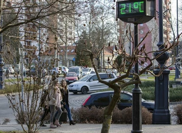 A hétvégén jellemzően már mindenhol 10 fok feletti hőmérséklet várható