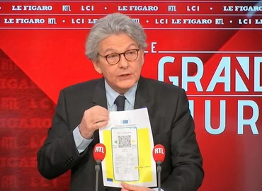Európai biztos: Nem lesz kötelező az uniós oltási útlevél 