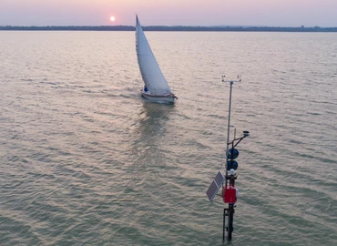 Elindult a viharjelzés a nagyobb tavakon