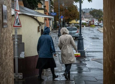 Hidegfront érkezik a jövő héten 