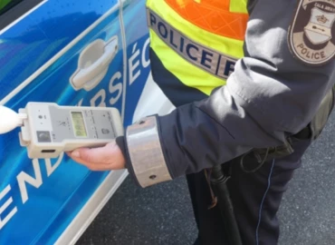 66 éves, ittas női sofőr ellen indítottak eljárást az egerszegi rendőrök