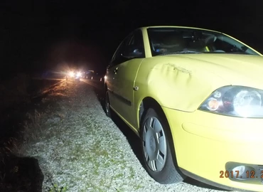 Gyalogost ütöttek el a 76-oson