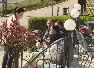 Mától ismét nyitva a teraszok