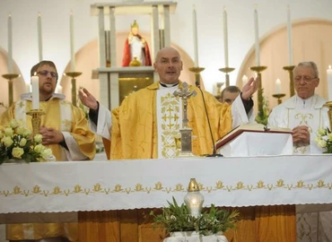 Éjféli mise a Felsőtemplomban