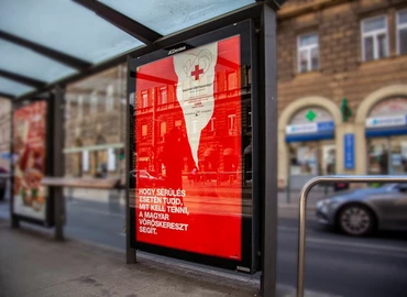 Plakátsorsok címmel indít köztéri kampányt a 140 éves Magyar Vöröskereszt