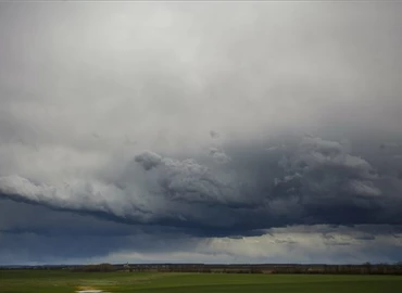 A hétvégén is borúsabb idő várható