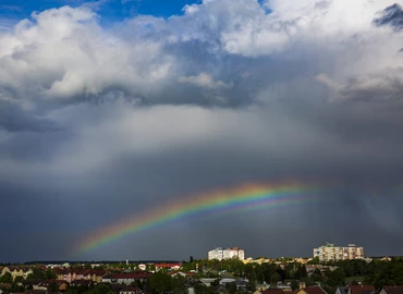 A hosszú hétvégén is marad a változékony idő