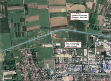 340 millió forintból körforgalom épül Keszthelyen, a 71-es főúton