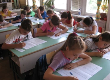 Szerdán tartják az iskolákban az országos kompetenciamérést