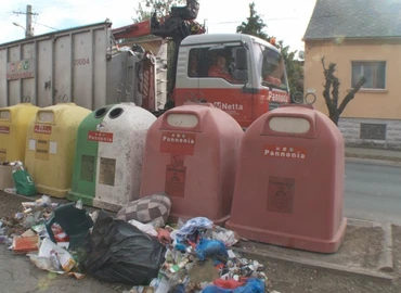 Mindenhonnan elviszik a szemetet