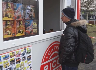 Csak óvatosan a tűzijátékokkal