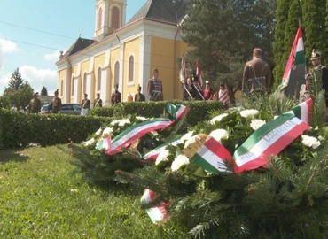 Megemlékeztek az elesett hősökről
