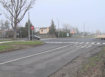 570 millióból épül a körforgalom a 7-es út és a Petőfi utca kereszteződésébe