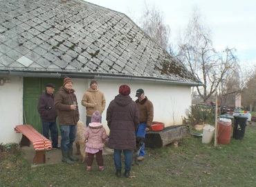 Az év vége nyújtott még egy lehetőséget a cserfői borosgazdáknak a találkozásra  