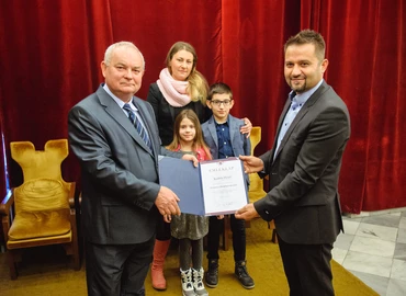 Újabb állampolgár tett esküt a Vasemberházban