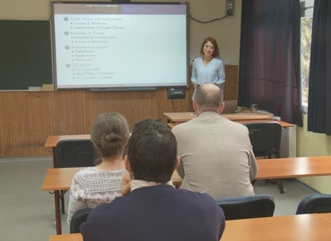 Megtartotta záróelőadását a PEN török vendégkutatója