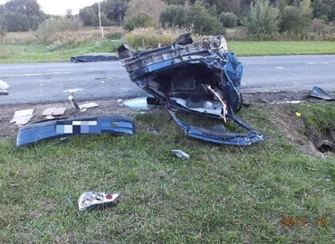 Halállal végződő balesetet okozott 
