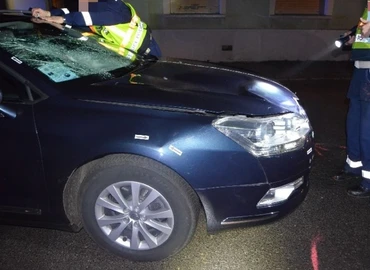 Elütöttek egy gyalogost, a helyszínen meghalt a 78 éves férfi  