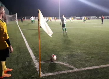 Mindkét félidőre két kanizsai gól