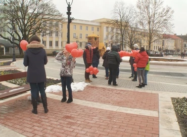 A szerelmesek napján