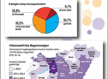 Influenza - Tovább emelkedett a betegek száma