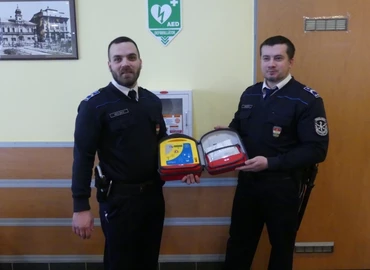 Defibrillátorok a zalai rendőrségeken