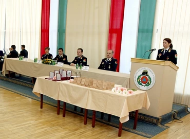 Zala megyében is volt elismerésre méltó szakember a polgári védelem napján  