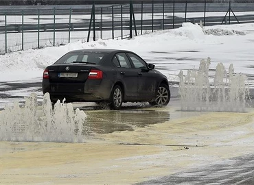 Ingyenes vezetéstechnikai tréning a Hungaroringen
