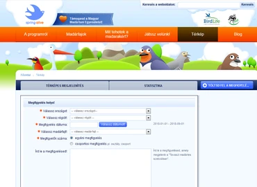 Indul a Tavaszi madárles program