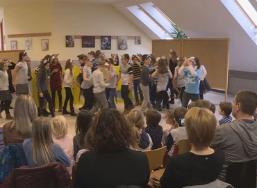 Leendő első osztályosok jártak a Rozgonyi-iskolában