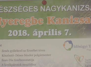 Bringatúrával folytatódik az „Egészséges Nagykanizsát!” programsorozat