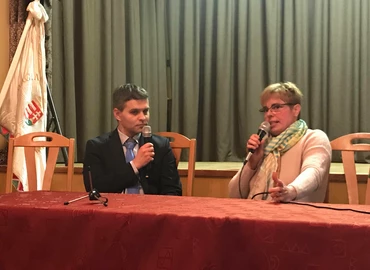 Farkas Ágnes kézilabdázót is faggathatták