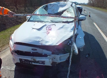 Szarvas ugrott a Ford elé
