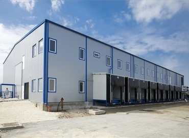 Felavatták a Halker Kft. új logisztikai bázisát Balatonbogláron